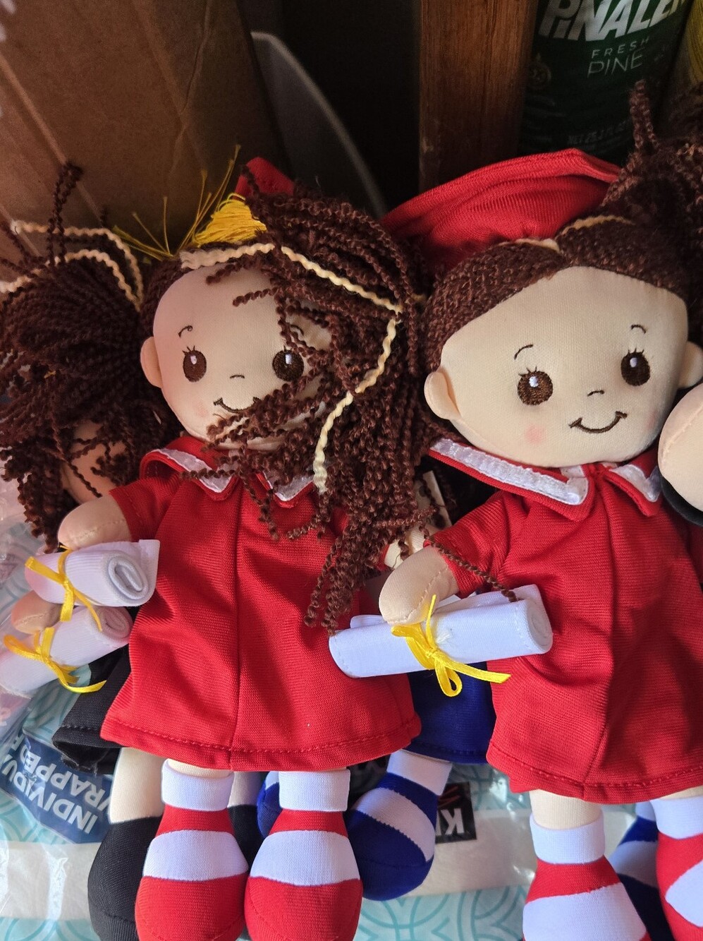 Graduation Doll